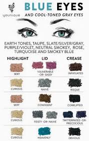 Prom Makeup Blue Eyes Color Chart Makeupforblue Eyes