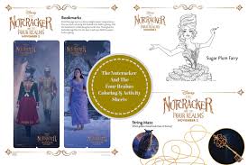 For boys and girls kids and adults teenagers and toddlers preschoolers and older kids at school. The Nutcracker And The Four Realms Coloring Activity Sheets Mom The Magnificent