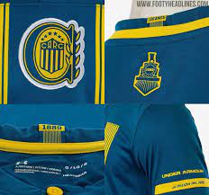 Rosario central retrouvez toute l'actualité et les informations du club rosario central : Under Armour Rosario Central 2020 Heim Auswartstriktos Veroffentlicht Gleiches Template Wie Southampton Nur Fussball