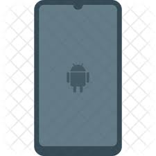 Android whatsapp tablet computers, android, phone icon, mobile phone case png. Android Phone Icon Of Flat Style Available In Svg Png Eps Ai Icon Fonts