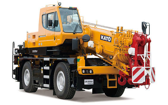 Kato CR250 Truck Crane