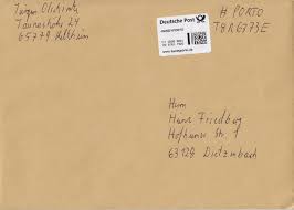 Dabei ist dieser service der deutschen post sehr praktisch. Philaseiten De Bund Belege Mit Handyporto Oder Mobiler Briefmarke