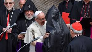 Hvad er den officielle religion i armenien? Osterdatum Armenier Katholikos Aram Macht Vorstoss Beim Papst Vatican News