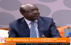 Whats your thought on this? Two Revelations By Dr Mukhisa Kituyi On Citizen Jk Live That Shocked Kenyans
