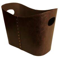 Maybe you would like to learn more about one of these? Leather Faux Leather Storage Containers You Ll Love In 2021 Wayfair