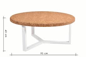 Learn More About This Round Coffee Table With Cork Top And Metal Legs Round Coffee Table Cork Table Coffee Table