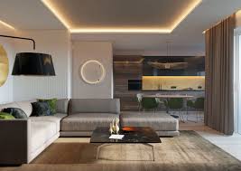 Designerwohnung Mit Indirekter Beleuchtung Stil Fabrik Blog One Bedroom Apartment Apartment Interior Design Interior Design