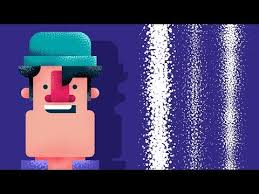 How To Draw A Portrait Create Grain And Noise Texture With Gigantic Gra Adobe Illustrator Design Flat Design Illustration Illustration Design