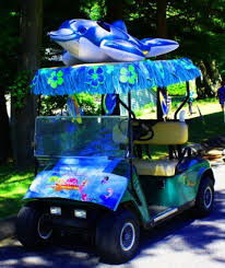 Golf Cart Parade Happy 4th Of Golf Carts Golf Cart Decorations Golf Theme