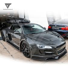 Audi r8 coupé v10 performance quattro: Ppi Style Half Carbon Fiber Wide Body Kit For Audi R8 V8 V10 Buy For V8 V10 Carbon Body Kit For R8 Carbon Audi For Audi Body Kit Product On Alibaba Com