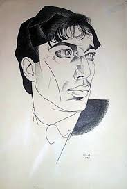 Boris leonidovich pasternak was born in moscow to talented artists: Portrait Of Poet Boris Pasternak 1921 Jury Annenkov Wikiart Org