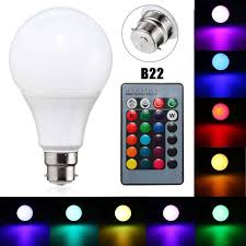 With a touch of the remote, led+ color bulb changes between two everyday light temperatures (soft white and daylight) and 8 vivid colors. Led Light Bulbs Colour Changing Led Rgb Light Bulb With Remote Control Furniture Decor 1060751794