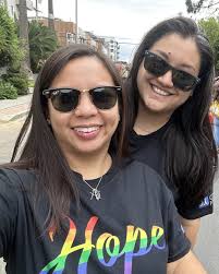 Ashlie Munoz, a recent graduate student of the Irell & Manella Graduate  School of Biological Sciences at City of Hope, understands the joy of  finding a place where you truly belong, especially