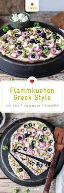 Flammkuchen Greek Style Flammkuchen Vegetarisch Rezepte Vegetarisch