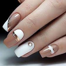 That's not where it stops though; 44 Best Nail Designs 2019 Nail Art Design Ideas Short Nail Art Designs Simple Nail Art Ideas Elegant Nail D Elegant Nails Elegant Nail Designs Classy Nails