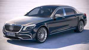 Mercedes Maybach 2019 3d Model Ad Maybach Mercedes Model Mercedes Maybach Mercedes Maybach S600 Maybach