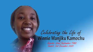 CELEBRATION OF THE LIFE OF EDITH WANGARI GITATA