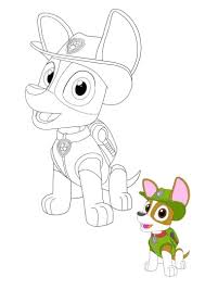 Paw Patrol Tracker Coloring Pages 4 Free Printable Coloring Sheets 2020 In 2020 Paw Patrol Coloring Pages Paw Patrol Coloring Paw Patrol Tracker
