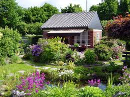 Pin By Chris Kelz On Kolonihagen Cottage Garden Cottage House Styles