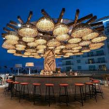 40 Amazing Lounge Bar Design Interior Ideas Rooftop Restaurant Design Bar Design Restaurant Restaurant Design