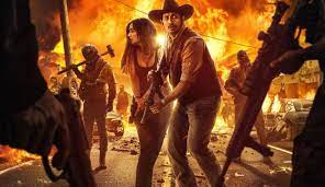 La Purga Por Siempre La Purga La Pelicula Protagonizada Por Ana De La Reguera Y Tenoch Huerta Entretenimiento W Radio Mexico