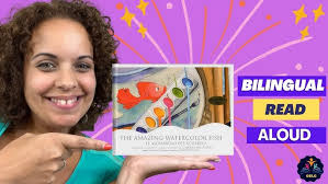 Read Together Texas: Carolyn Dee Flores reads The Amazing Watercolor Fish