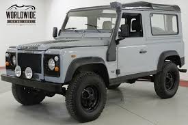 This 1994 Land Rover Defender 90 Is Listed On Carsforsale Com For 36 900 In Denver Co This Vehicle Include Land Rover Defender Land Rover Defender For Sale