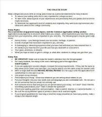 It describes a position on an issue and the rational for that position. Essay Templates For College