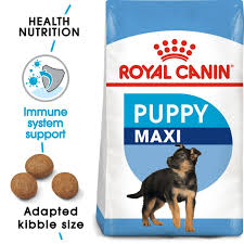 As a group, the brand features an average protein. Royal Canin Maxi Puppy Junior Buy Royal Canin Puppy Food Online