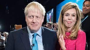 Boris johnson and carrie symonds have announced the name of their new son (picture: Boris Johnson Carrie Symonds Nach Ihnen Haben Sie Ihren Sohn Benannt Gala De