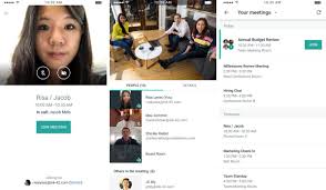 Google Launches Meet A Video Conferencing App For Businesses Video Conferencing Business Video Video