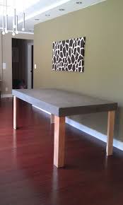 Diy Concrete Table Concrete Dining Table Concrete Table Concrete Diy