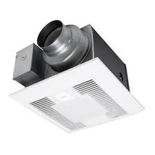 Panasonic Whisper Green Select 110 130 150 Cfm Customizable Ceiling Exhaust Bath Fan With Led Light Energy Star Fv 11 15vkl1 The Home Depot Bath Fan Bathroom Fan Fan Light