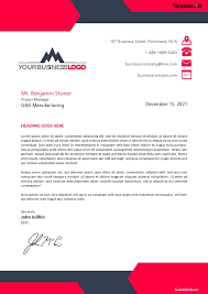 From us, otherwise this letter shall be null and void. 45 Free Letterhead Templates Examples Company Business Personal