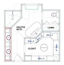 In this design tutorial i'll show you how i develop and sketch floor plan ideas quickly. Rectangular Master Bathroom Layout Ideas Trendecors