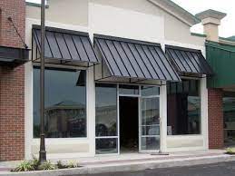 Architectural Canopies Has A Team Of Professionals Who Have Been In The Business Of Awnings And Entry House Awnings Storefront Design Metal Awnings For Windows