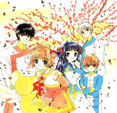 cardcaptor sakura clamp madhouse kinomoto sakura keroberos kero chan daidouji tomoyo li shaoran kinomoto touya and syaoran yukito sakura y shaoran