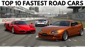 A subreddit dedicated to the gran turismo series. Gt Sport Top 10 Fastest N Category Cars Youtube