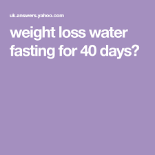 Pin On Water Fasting