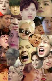 Jb, mark, jackson, jinyoung, youngjae, bambam, and yugyeom debuted as got7 under jyp entertainment on january 16, 2014. Got7 Jackson Mark Bambam Jinyoung Yugyeom Jb Kpop Meme 1024x1579 Wallpaper Teahub Io