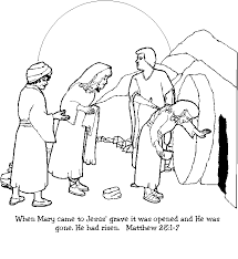 Ressurection Coloring Page Free Easter Coloring Pages Easter Coloring Pages Bible Coloring Pages