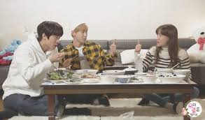 #hyeri #gong myung #imaginary kdrama #imaginary korean drama #imkd #kdrama #sea salt imkd #excuse the small gifs but i made. Gong Myung Pics On Twitter Doyoung Visiting Gong Myung On We Got Married ê³µëª… ë„ì˜