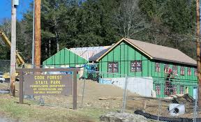 As i mentioned in the first feature, there is a structured s. Explorejeffersonpa Com Construction Moving Along At New Cook Forest State Park Office