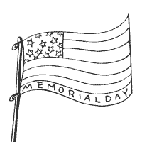 Check spelling or type a new query. Memorial Day Flag Coloring Pages Surfnetkids