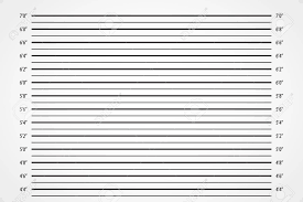Police Lineup Or Mugshot Background With A Table