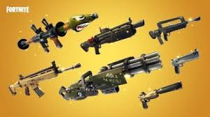 How to draw the rocket launcher fortnite youtube. Fortnite Best Guns Weapons Tier List Updated For Chapter 2 Gamewith