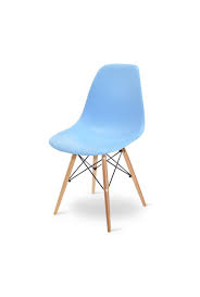Dekorasyon Homedecor Eameschair Miosedia Blue Sandalye