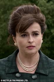 Olivia Colman and Helena Bonham Carter at The Crown Premiere