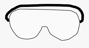 Safety goggles will make a great icon for an construction or science company. Glasses Clipart File Safety Clip Art Goggles Free Transparent Clipart Clipartkey