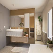 Salles De Bains Modernes Styles Et Tendances Leroy Merlin Salle De Bain Neo Meuble Salle De Bain Et Leroymerlin Salle De Bain